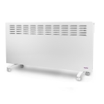 TESY КОНВЕКТОР ПОДОВ 2.5KW МЕХАН.+ КРАЧЕТА С КОЛЕЛЦА