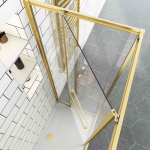 ИНТЕР КЕРАМИК ПАРАВАН СТЪКЛО 80/200 GRAZIANA