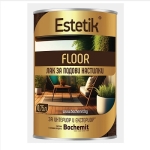 БОХЕМИТ ESTETIK FLOOR ЛАК ЗА ПОДОВИ НАСТИЛКИ 0.750 Л БЕЗЦВЕТЕН