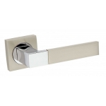 INTESA ДРЪЖКА QUADRA 163 ХРОМ+НИКЕЛ ЗА ОБИКНОВЕН КЛЮЧ