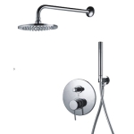 ИНТЕР КЕРАМИК СМЕСИТЕЛ ЗА ВГРАЖДАНЕ МЕСИНГОВ 5545372