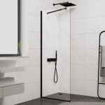 ИНТЕР КЕРАМИК ПАРАВАН СТЪКЛО СТАЦИОНАРЕН 100-200 125TR/100