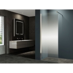 ИНТЕР КЕРАМИК ПАРАВАН СТЪКЛО 70/200 МАТ