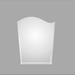 ИНТЕР КЕРАМИК ОГЛЕДАЛО НАРЦИС R67 55/60