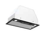 АСПИРАТОР TESY ЗА ПЪЛНО ВГРАЖДАНЕ 60см ЧЕРЕН 474 м3/ч 5 ГОД. ГАРАНЦИЯ