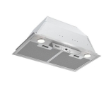 АСПИРАТОР TESY ЗА ПЪЛНО ВГРАЖДАНЕ 60см ИНОКС 649 м3/ч ДИГИТ. УПРАВЛ.