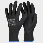 РЪКАВИЦИ ИЗЦЯЛО ЧЕРНО PALAVAN/HANOVER