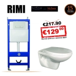 ИНТЕР КЕРАМИК СТРУКТУРА ЗА ВГРАЖДАНЕ КОМПЛЕКТ RIМI