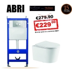 ИНТЕР КЕРАМИК СТРУКТУРА ЗА ВГРАЖДАНЕ КОМПЛЕКТ ABRI