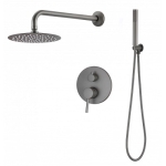 ИНТЕР КЕРАМИК СМЕСИТЕЛ ЗА ВГРАЖДАНЕ МЕСИНГОВ 5545372GG