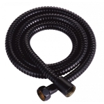 ИНТЕР КЕРАМИК ШЛАУХ ЗА ДУШ 1.2 М ЧЕРЕН МАТ