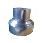 ПРЕХОД ЗА АЛУМИНИЕВ ВЪЗДУХОВОД 80/130