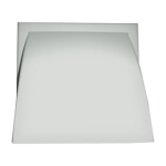 VENTS РЕШЕТКА ПЛАСТМ.MV102VK БЯЛА