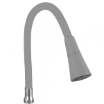 ИНТЕР КЕРАМИК ЛЕБЕДКА ЗА СМЕСИТЕЛ СИЛИКОНОВА СИВ МАТ