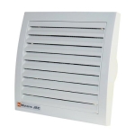 ВЕНТИЛАТОР ММ 120-2S КВАДРАТЕН ДВУСКОРОСТЕН