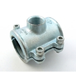 ПОЦИНКОВАН ФИТИНГ ВОДОЗЕМНА СКОБА 2 - 1