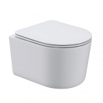 ИНТЕР КЕРАМИК СТЕННА ТОАЛЕТНА ЧИНИЯ МИНИ БЯЛ ГЛАНЦ 4536