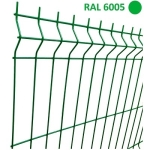 ОГРАДНО ПАНО 1230/2510 RAL 6005 ЗЕЛЕН ЕКО