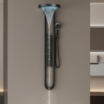 ИНТЕР КЕРАМИК ХИДРОМАСАЖЕН ПАНЕЛ 3617MB ЧЕРЕН МАТ