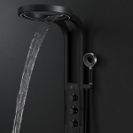 ИНТЕР КЕРАМИК ХИДРОМАСАЖЕН ПАНЕЛ 3617MB ЧЕРЕН МАТ