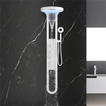 ИНТЕР КЕРАМИК ХИДРОМАСАЖЕН ПАНЕЛ 3617 БЯЛ МАТ