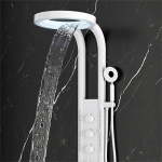 ИНТЕР КЕРАМИК ХИДРОМАСАЖЕН ПАНЕЛ 3617 БЯЛ МАТ