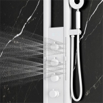 ИНТЕР КЕРАМИК ХИДРОМАСАЖЕН ПАНЕЛ 3617 БЯЛ МАТ