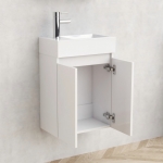 ИНТЕР КЕРАМИК ДОЛЕН ШКАФ 4243 + МИВКА 4243-2