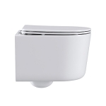 ИНТЕР КЕРАМИК СТЕННА ТОАЛЕТНА ЧИНИЯ МИНИ БЯЛ ГЛАНЦ 4536