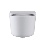 ИНТЕР КЕРАМИК СТЕННА ТОАЛЕТНА ЧИНИЯ МИНИ БЯЛ ГЛАНЦ 4536