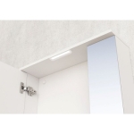 ИНТЕР КЕРАМИК ГОРЕН ОГЛЕДАЛЕН ШКАФ 60/68.5 МОНЦА