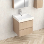 ИНТЕР КЕРАМИК ДОЛЕН ШКАФ+МИВКА5953W КОНЗОЛЕН 60/46/57 6037-60