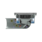 ИНТЕР КЕРАМИК СИФОН ПОДОВ 100Х100 6414С ХРОМ