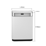 ИНТЕР КЕРАМИК КОШ 60 Л СЪС СЕНЗОР БЯЛ