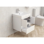 ИНТЕР КЕРАМИК ДОЛЕН ШКАФ 9048-50W+МИВКА 5953W-51CM