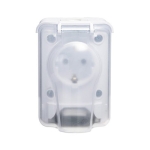 КОНТАКТ ПКОМ ДВОЕН БЯЛ С КАПАК АТРА