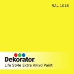 МЕГАХИМ ДЕКОРАТОР ЕКСТРА АЛКИДНА 18 Л RAL1018