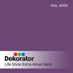 МЕГАХИМ ДЕКОРАТОР ЕКСТРА АЛКИДНА 0.65 Л RAL4005 СИНЬО ЛИЛАВ