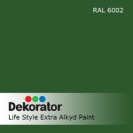 МЕГАХИМ ДЕКОРАТОР ЕКСТРА АЛКИДНА 0.65 Л RAL6002 ТРАФИК ЗЕЛЕН
