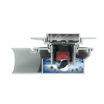 ИНТЕР КЕРАМИК СИФОН ПОДОВ ЛЕНТОВ 600ММ