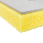 МАЛАМАШКА С ГЪБА ЖЪЛТА АБСОРБ. 28Х14 PVC ДРЪЖКА WORKEE