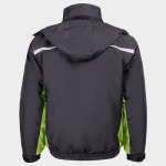 ЯКЕ ЗИМНО СИВО/ЗЕЛЕН PRISMA WINTER 3XL