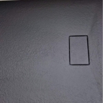 ИНТЕР КЕРАМИК ПОДДУШОВО КОРИТО ROUGH STONE 90/90/4 9010RS-3